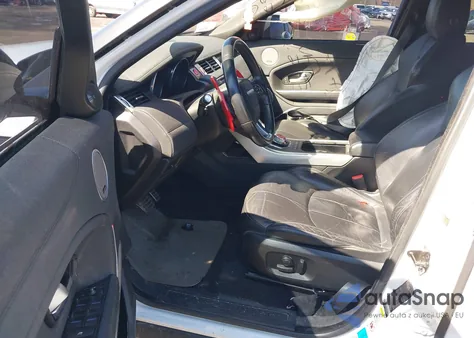 2016 Land Rover Range Rover Evoque Se/Se Premium from USA, damaged, VIN SALVP2BG4GH079135